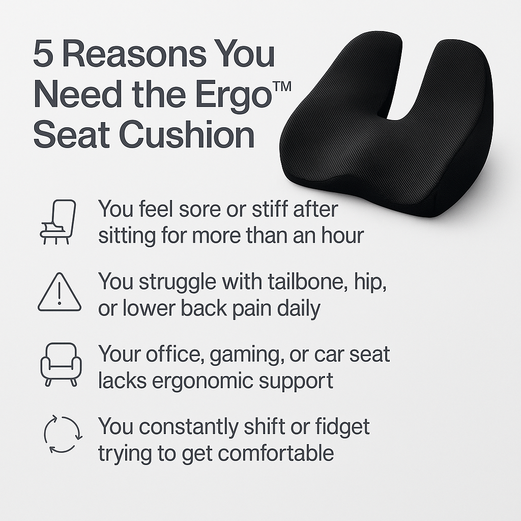 Orthopedic Seat Cushion