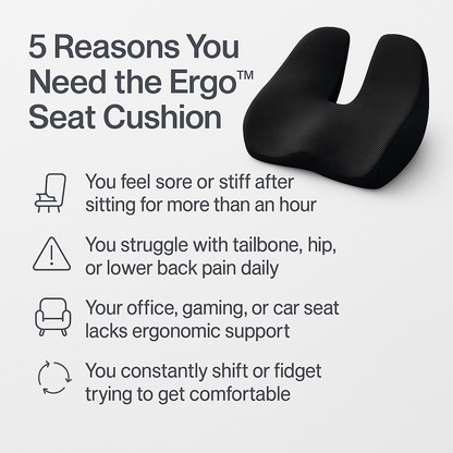 Orthopedic Seat Cushion