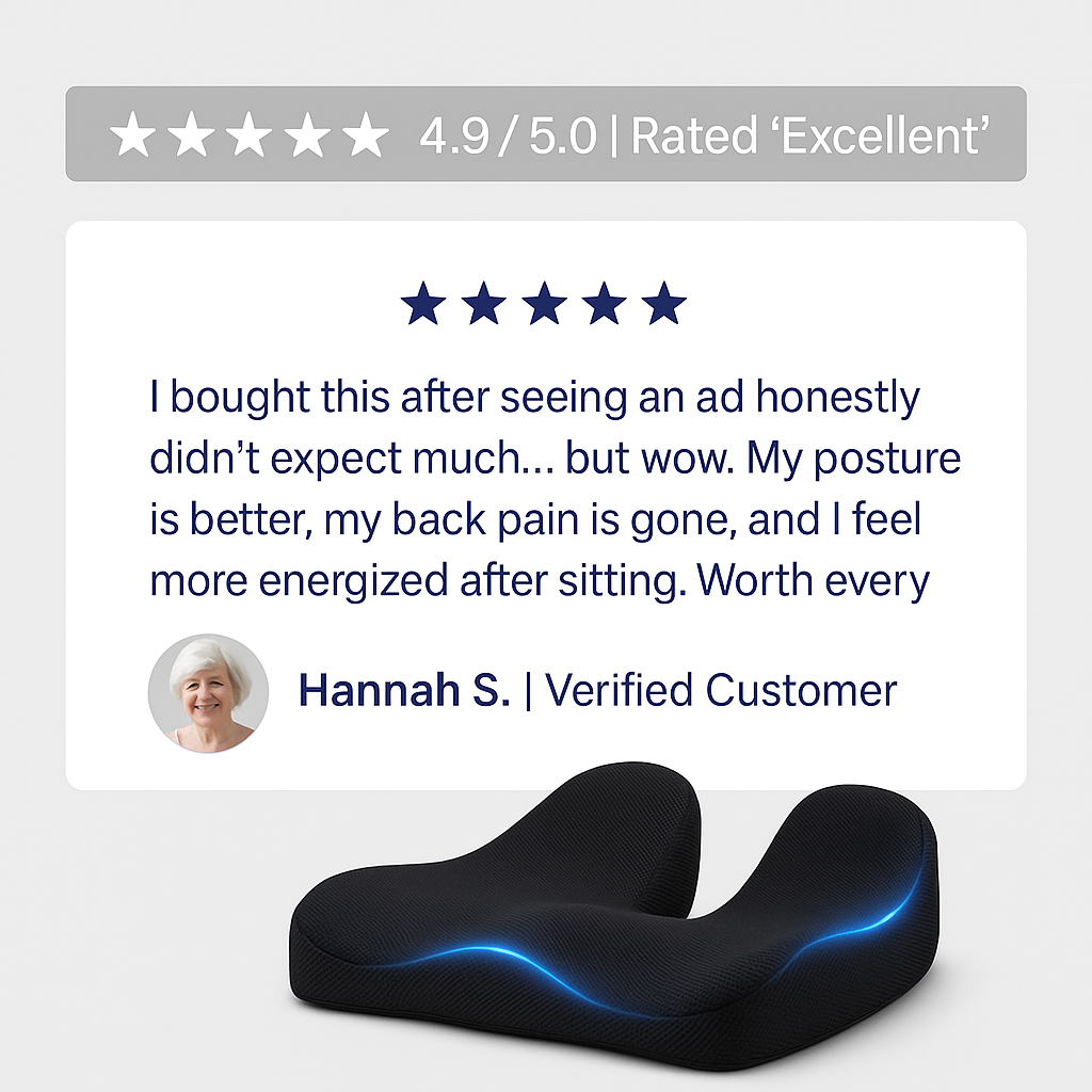 Orthopedic Seat Cushion
