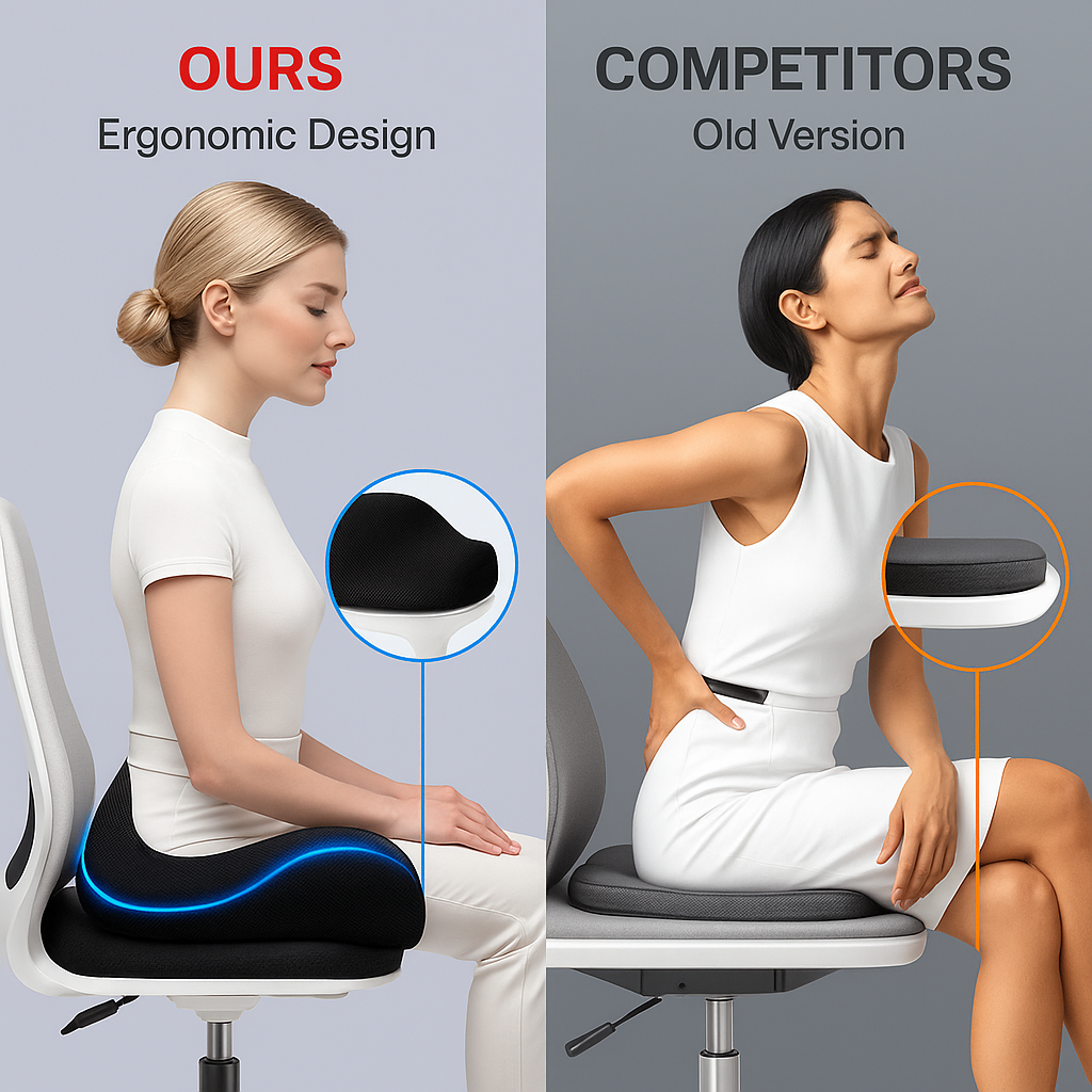 Orthopedic Seat Cushion