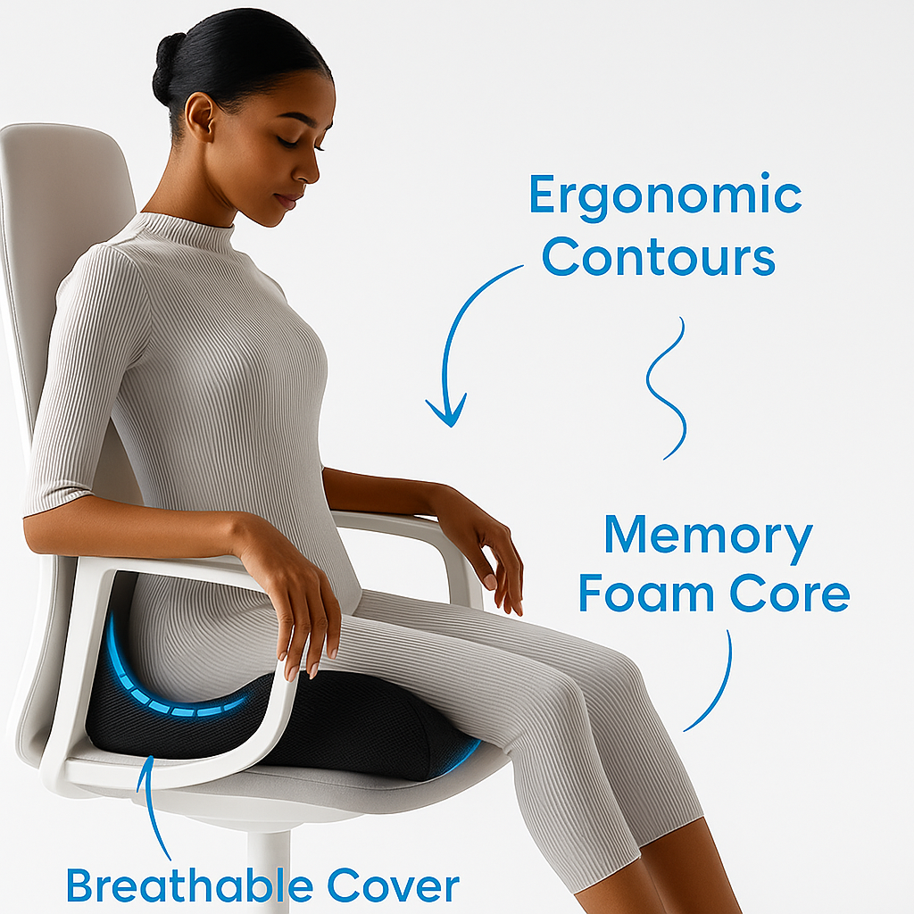 Orthopedic Seat Cushion