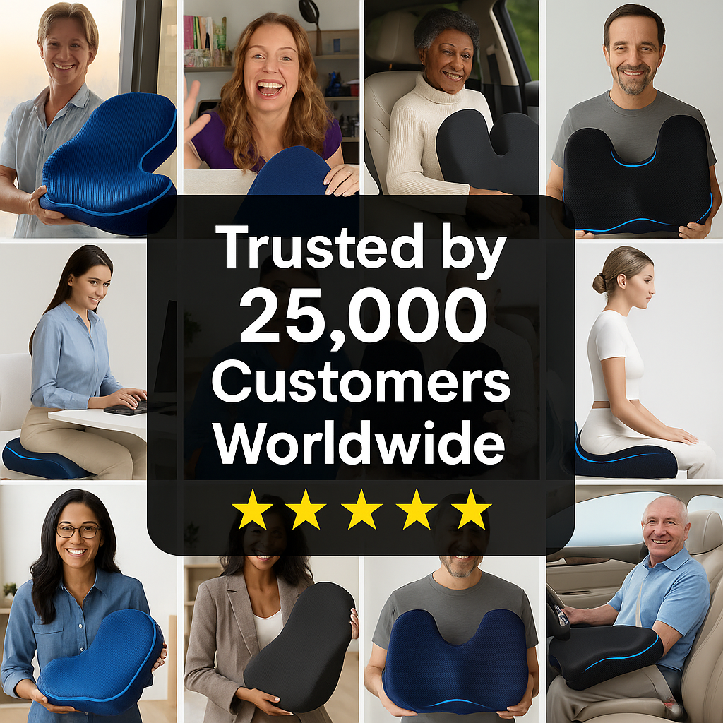 Orthopedic Seat Cushion