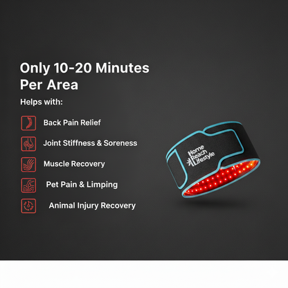 Red Light Therapy Belt