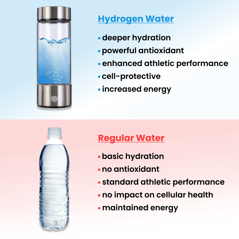 Hydrogen water Bottle
