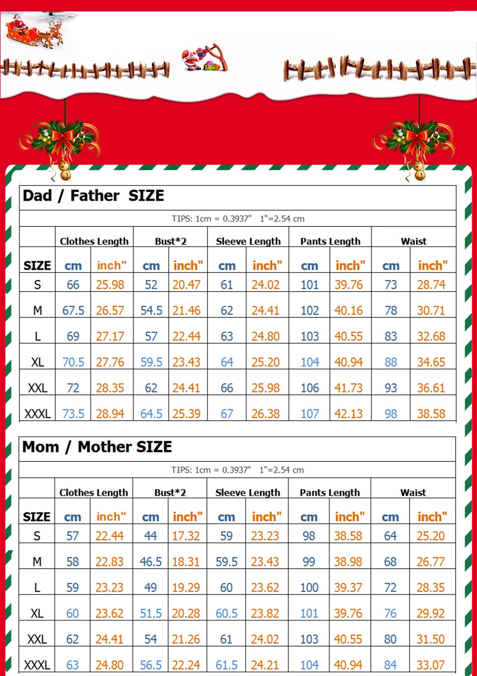 2024 Christmas Family Matching Pajamas New Year Xmas Father Mother Kids Baby Clothes Set Dad Mom And Daughter Son Pyjamas Outfit