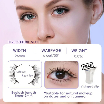 MAGNETIC EYELASHES KIT