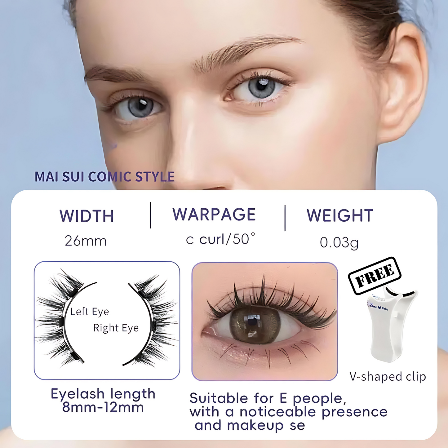 MAGNETIC EYELASHES KIT