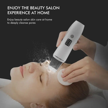 4 in 1 EMS Ultrasonic Skin Scrubber