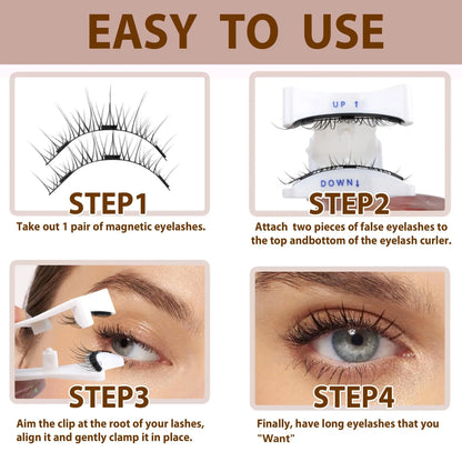 MAGNETIC EYELASHES KIT