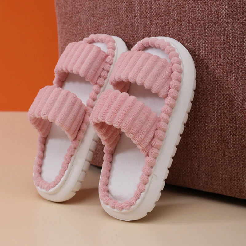 Soft Cotton Slippers