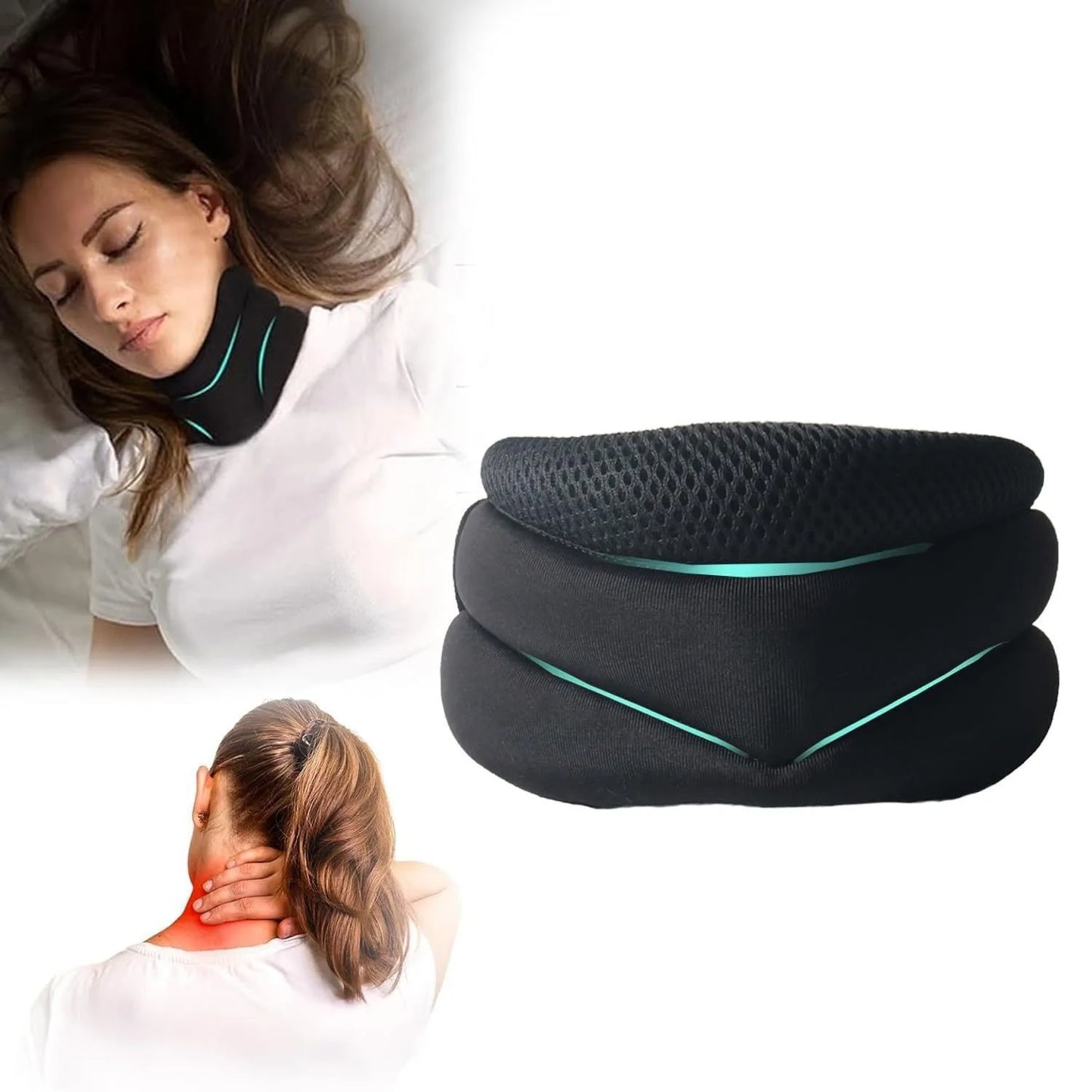 NeckSupport™ - No more snoring