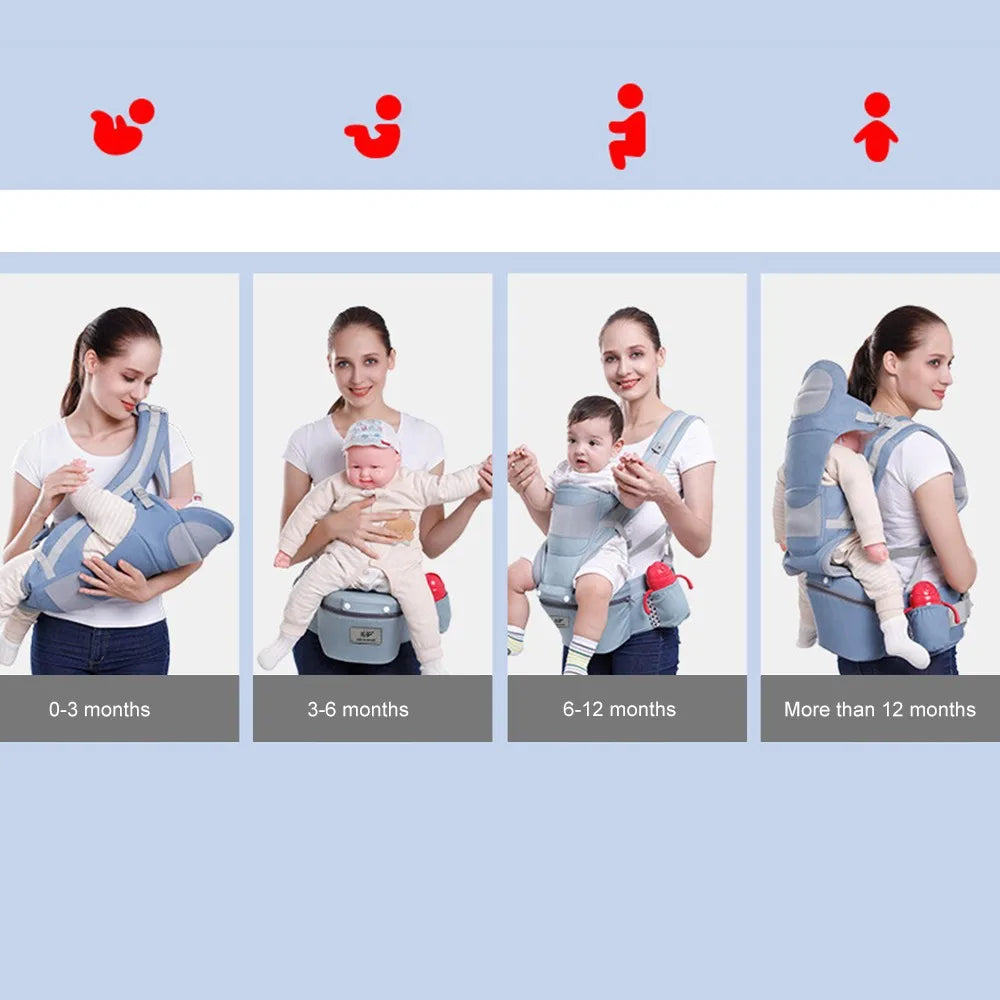 SnuggleEase™ 3 in 1 Baby carrier