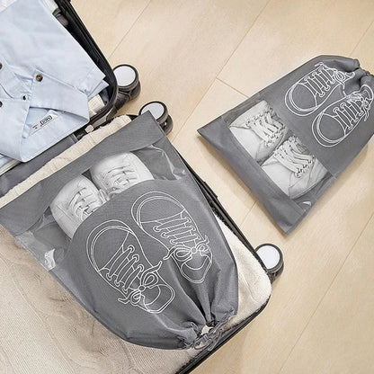 5 PIECE -SHOE STORAGE BAGS