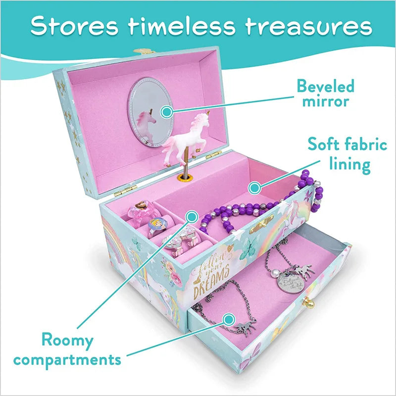 Music Box  Multifunctional Jewelry Box