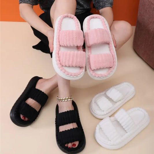 Soft Cotton Slippers