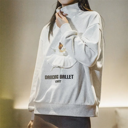 Maden Printed Ballet Sweatshirt