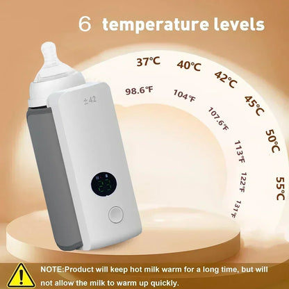 Portable Baby Bottle Heater