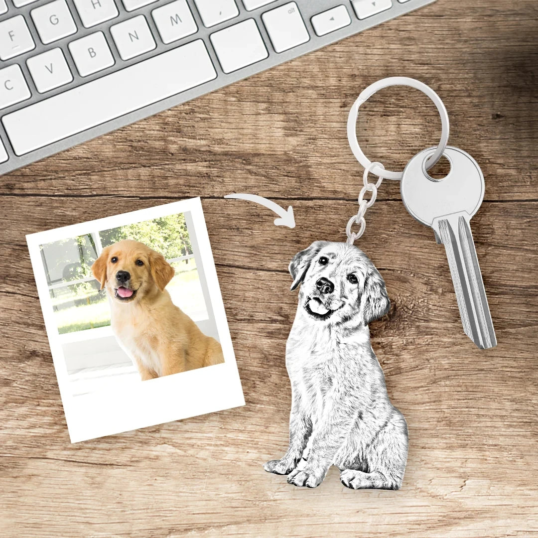 Personalized Pet Photo Necklace