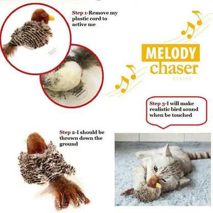 Chirping Bird Toy