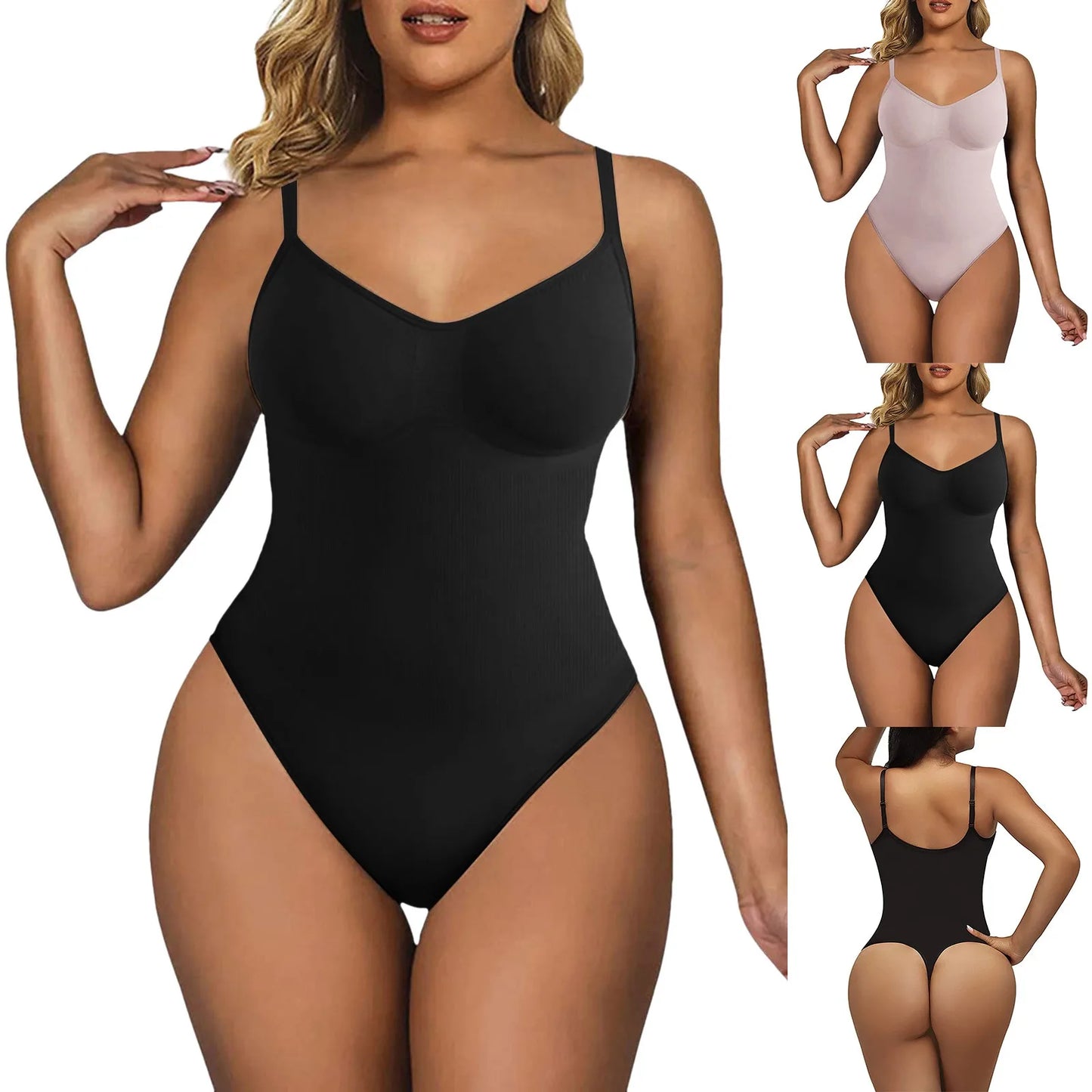 Seamless Bodysuit Shapewear