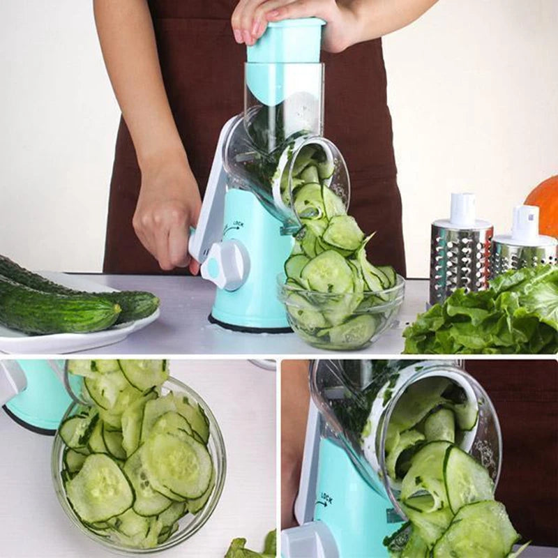 Rotary Vegetable Chopper