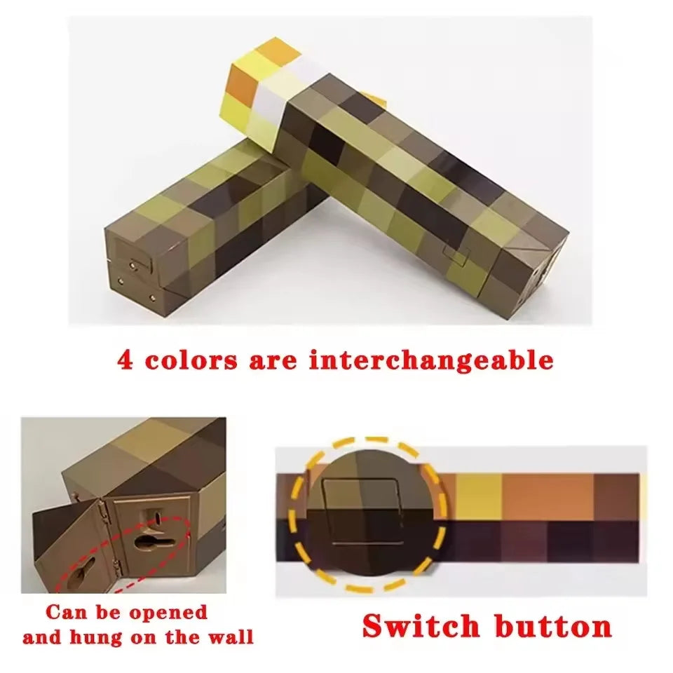 Minecraft torch
