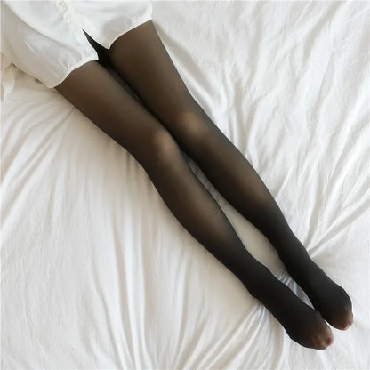 Fleece Tights™ with stylish & comfortable seam