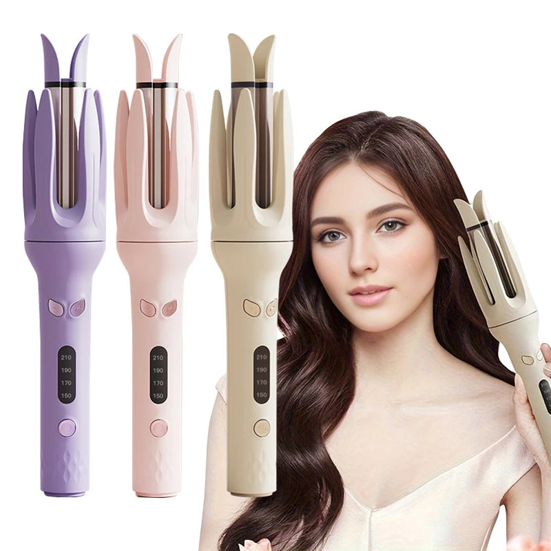 Automatic Iron Hair Curler