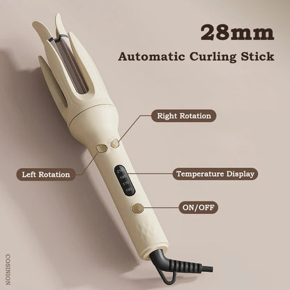 Automatic Iron Hair Curler