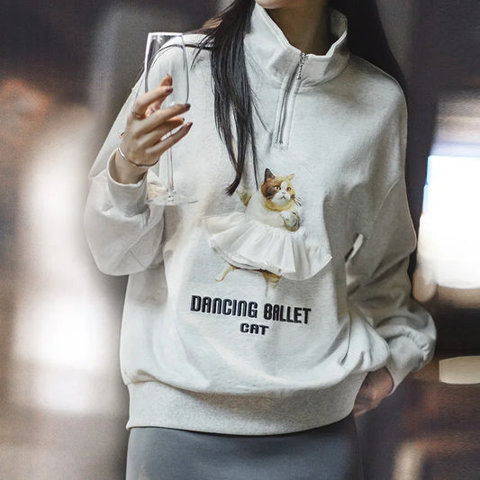 Maden Printed Ballet Sweatshirt