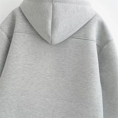 Winter  Zipper Hoodie