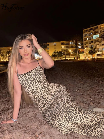 Leopard Print Dress