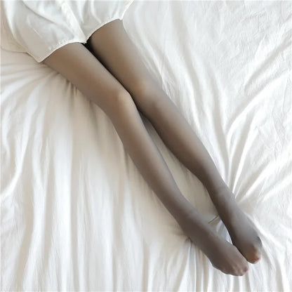 Fleece Tights™ with stylish & comfortable seam