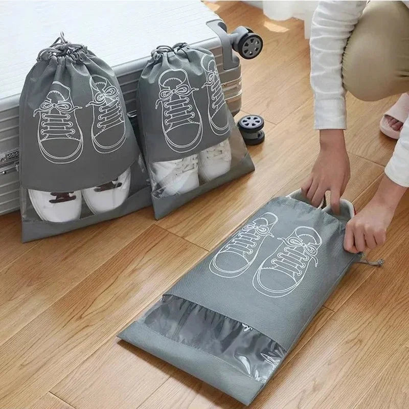 5 PIECE -SHOE STORAGE BAGS