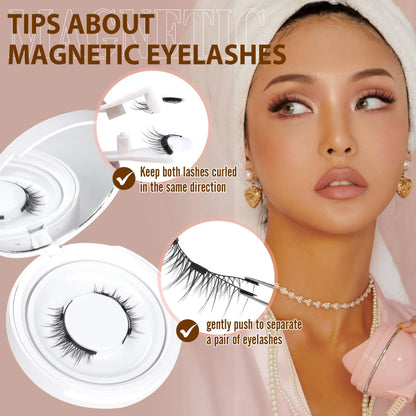 MAGNETIC EYELASHES KIT