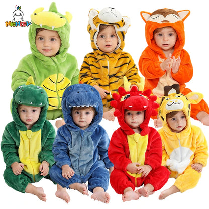 Cute Animal Rompers