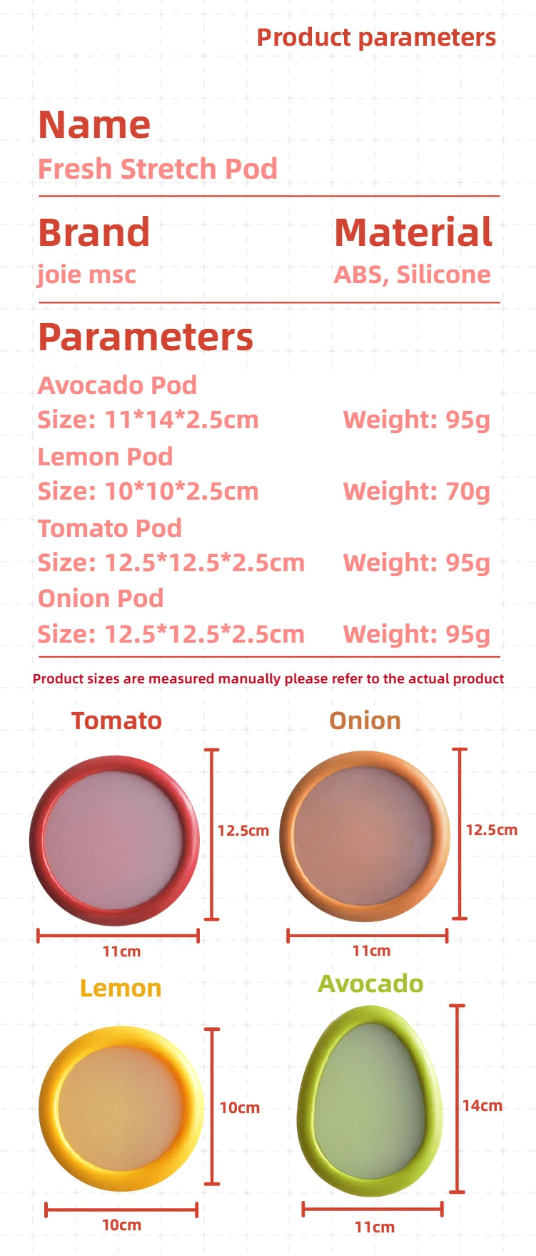 FreshPod™ for Fruits and Vegetables