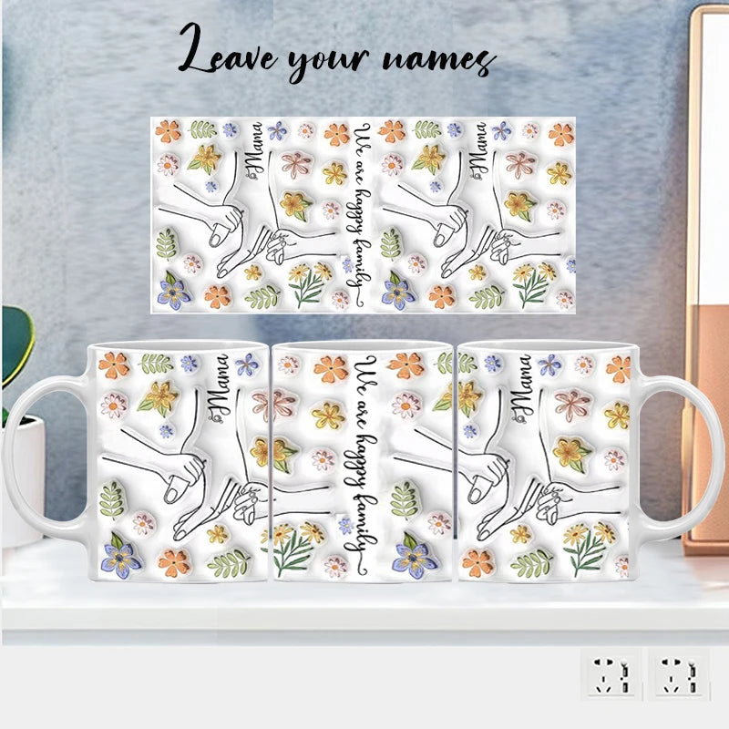 Personalized Name Coffee Mug