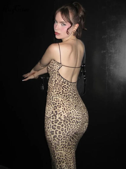 Leopard Print Dress