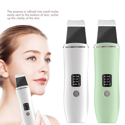 4 in 1 EMS Ultrasonic Skin Scrubber