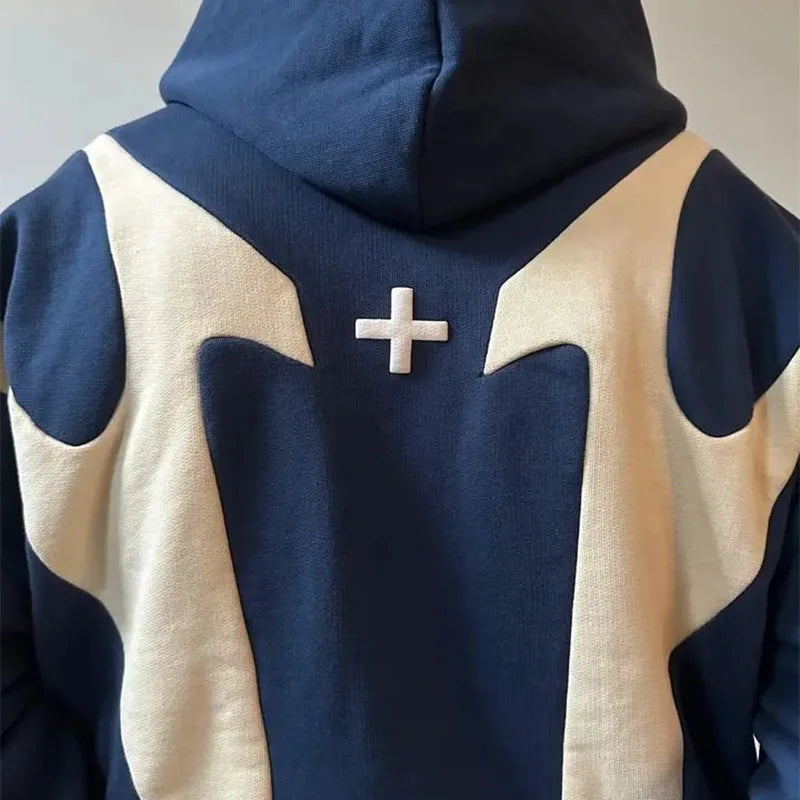 Devil Pattern Hoodie Street Clothing