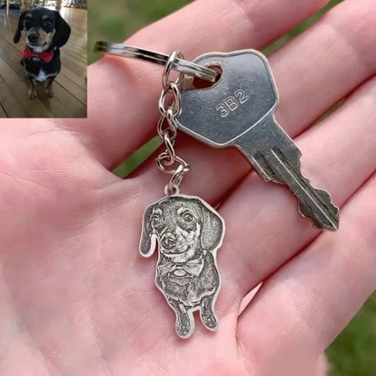 Personalized Pet Photo Necklace