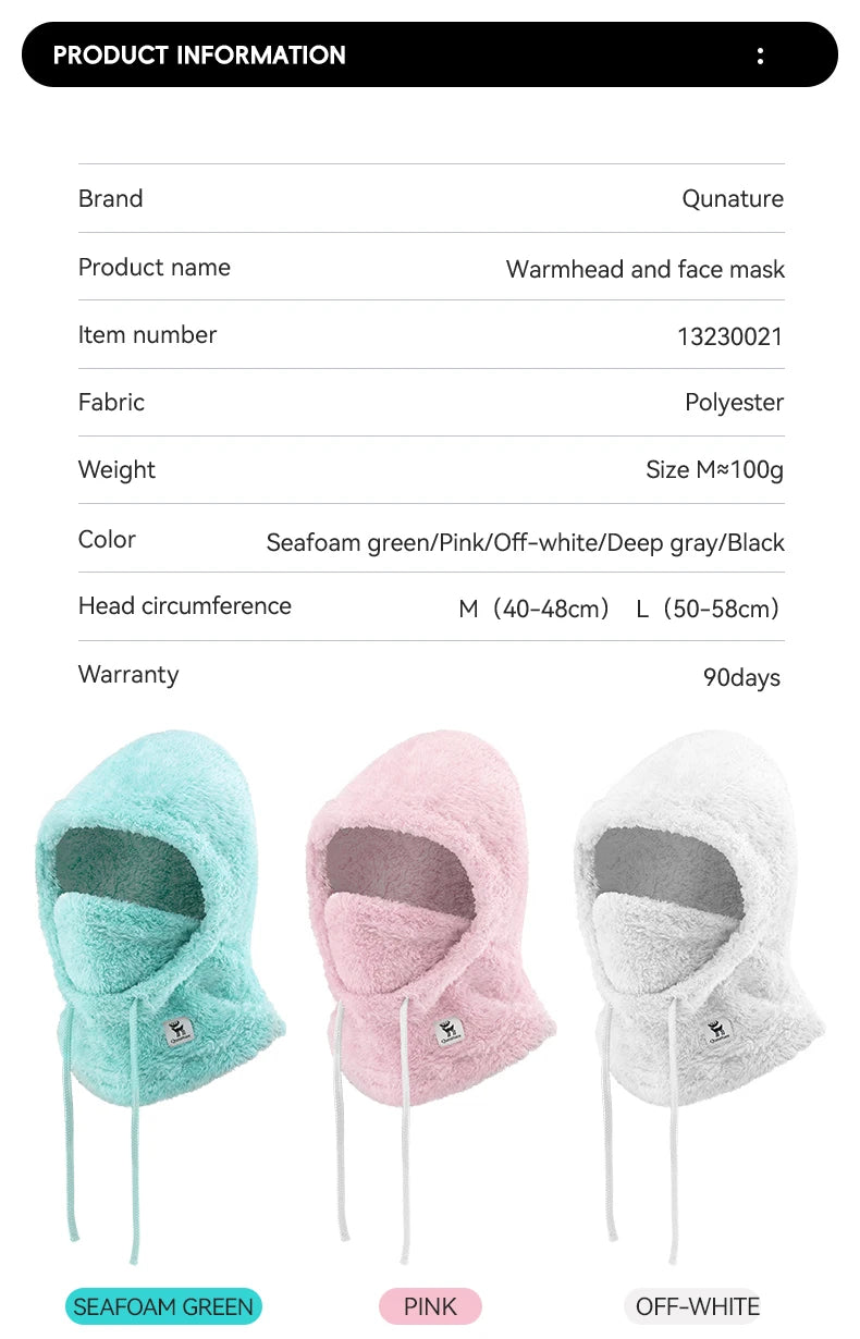 Fleece Winter Cap