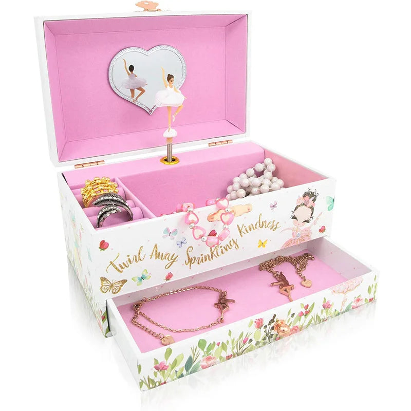 Music Box  Multifunctional Jewelry Box