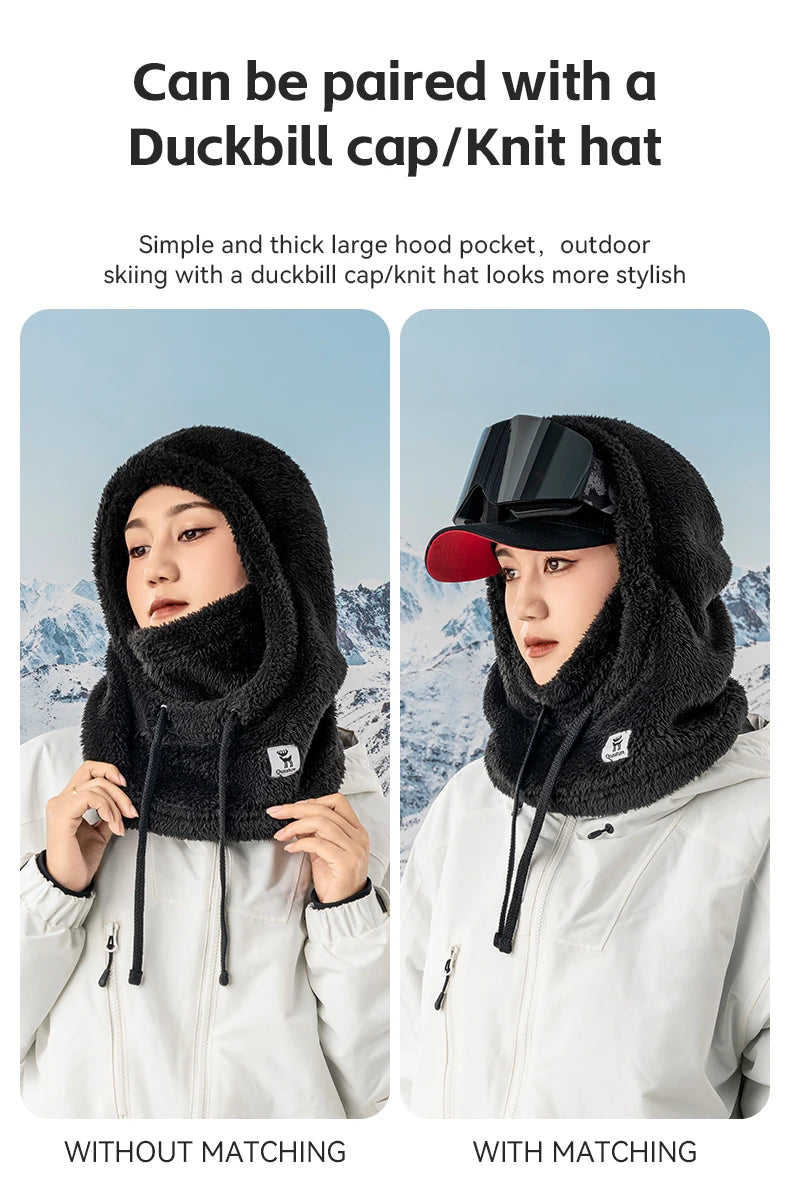 Fleece Winter Cap