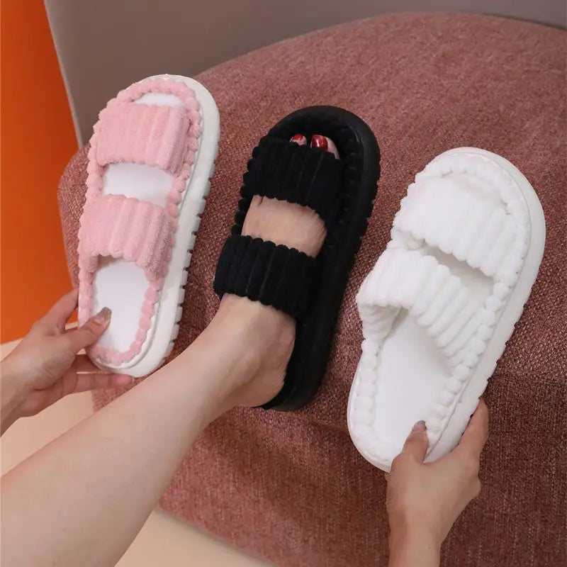 Soft Cotton Slippers