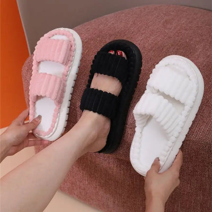 Soft Cotton Slippers