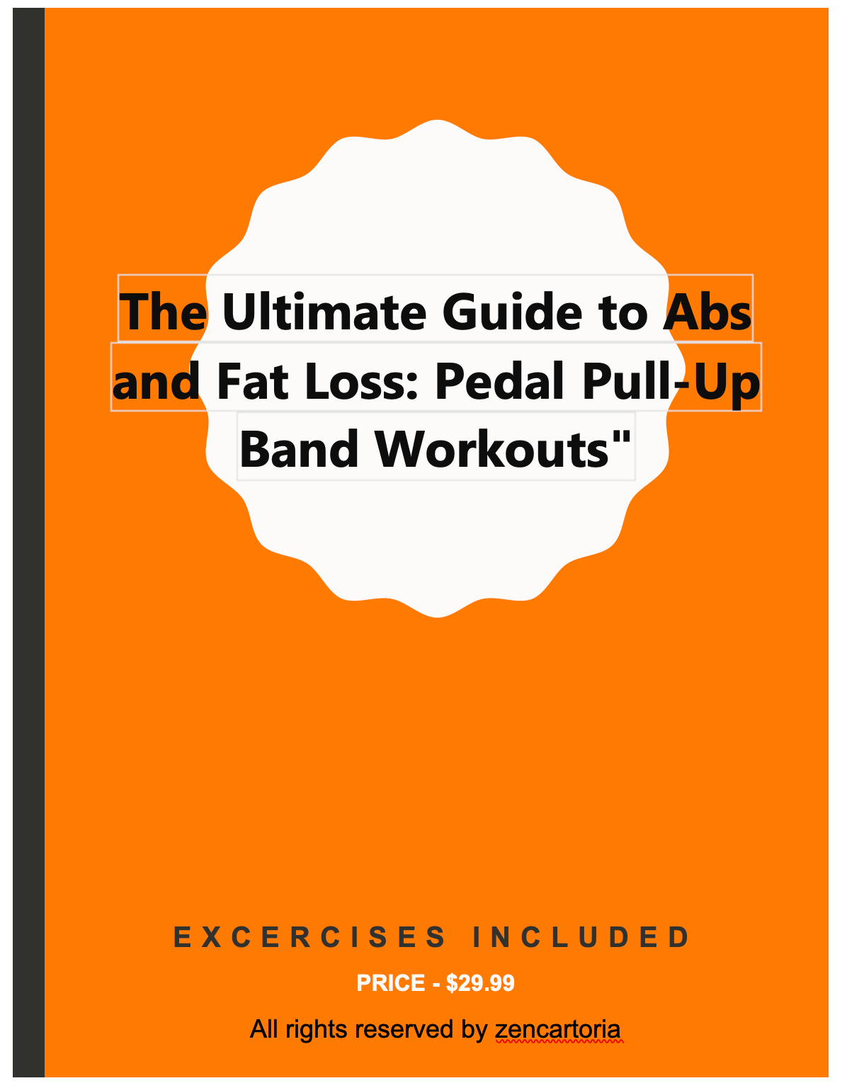 The Ultimate Guide to Abs and Fat Loss:Pull up pedal band workouts