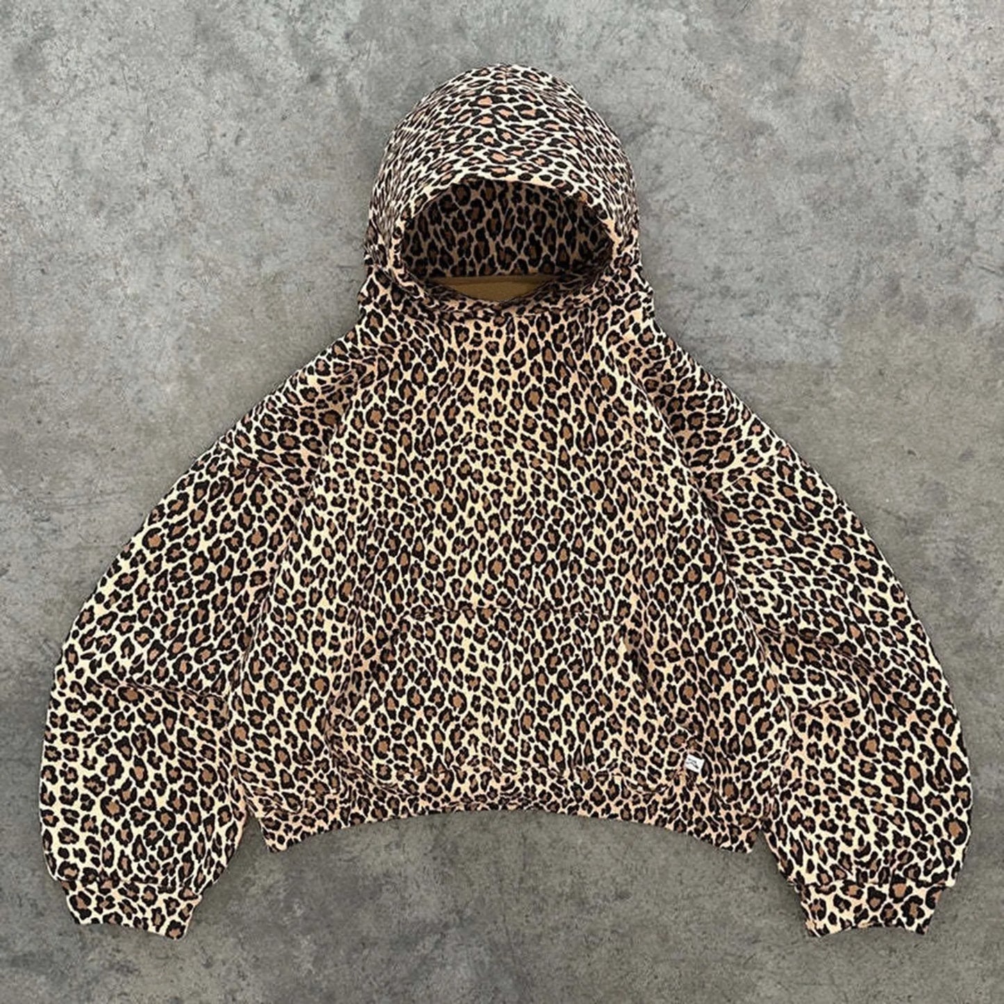 Leopard Print Hoodies Women