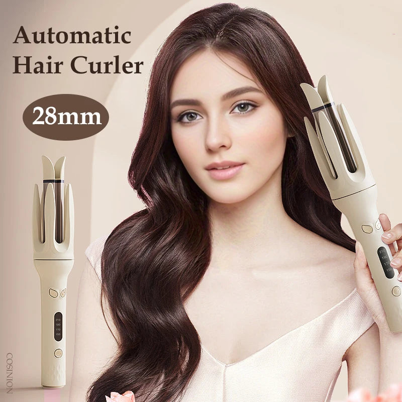 Automatic Iron Hair Curler